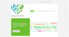 Desktop Screenshot of beautifulme.co